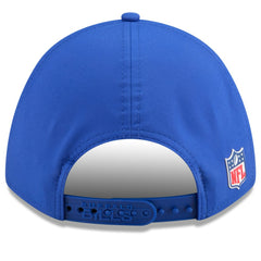 Buffalo Bills New Era 2025 Sideline Throwback M-Crown 9FORTY Adjustable Hat