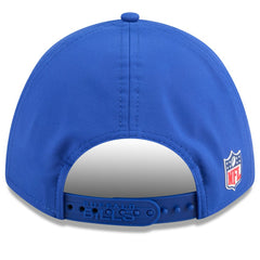 Buffalo Bills New Era 2025 Sideline M-Crown 9FORTY Adjustable Hat