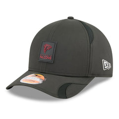 Atlanta Falcons New Era 2025 Sideline M-Crown 9FORTY Adjustable Hat