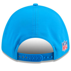 Detroit Lions New Era 2025 Sideline M-Crown 9FORTY Adjustable Hat