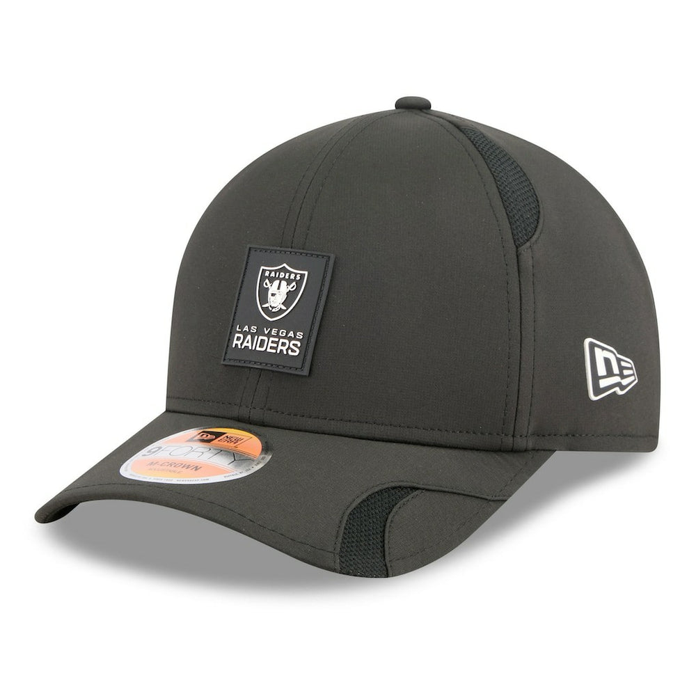 Las Vegas Raiders New Era 2025 Sideline M-Crown 9FORTY Adjustable Hat