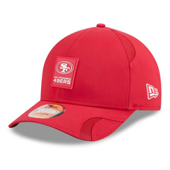 San Francisco 49ers New Era 2025 Sideline M-Crown 9FORTY Adjustable Hat