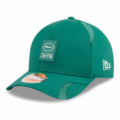 New York Jets New Era 2025 Sideline M-Crown 9FORTY Adjustable Hat