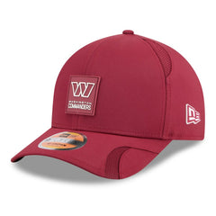 Washington Commanders New Era 2025 Sideline M-Crown 9FORTY Adjustable Hat