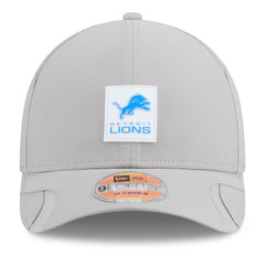 Detroit Lions New Era 2025 Sideline M-Crown 9FORTY Adjustable Hat