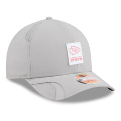 Kansas City Chiefs New Era 2025 Sideline M-Crown 9FORTY Adjustable Hat