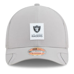 Las Vegas Raiders New Era 2025 Sideline M-Crown 9FORTY Adjustable Hat