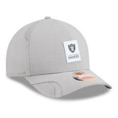 Las Vegas Raiders New Era 2025 Sideline M-Crown 9FORTY Adjustable Hat