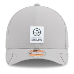 Pittsburgh Steelers New Era 2025 Sideline M-Crown 9FORTY Adjustable Hat