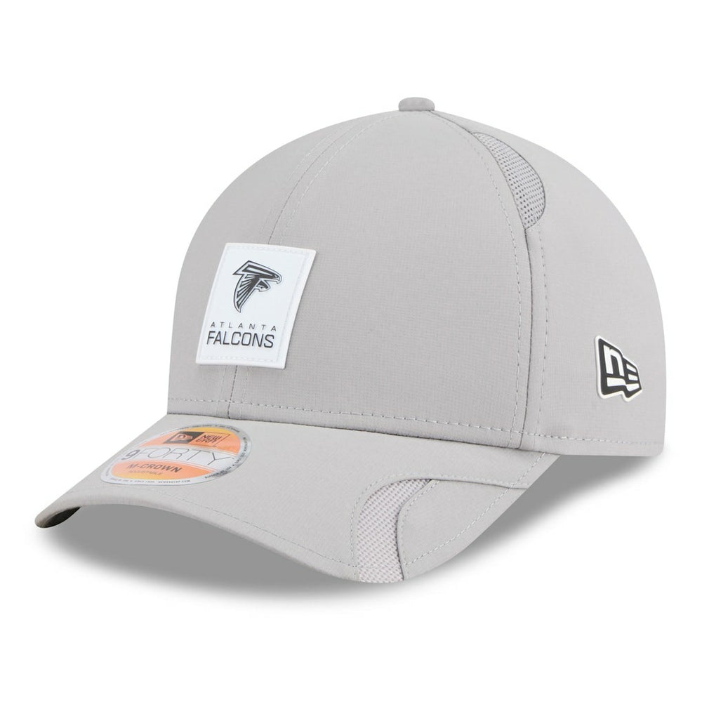 Atlanta Falcons New Era 2025 Sideline M-Crown 9FORTY Adjustable Hat
