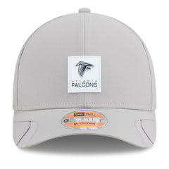 Atlanta Falcons New Era 2025 Sideline M-Crown 9FORTY Adjustable Hat