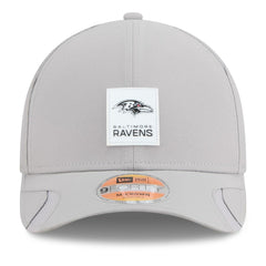 Baltimore Ravens New Era 2025 Sideline M-Crown 9FORTY Adjustable Hat