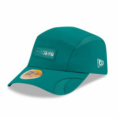 New York Jets New Era 2025 Sideline Runner Adjustable Hat