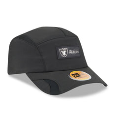 Las Vegas Raiders New Era 2025 Sideline Runner Adjustable Hat