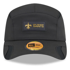 New Orleans Saints New Era 2025 Sideline Runner Adjustable Hat