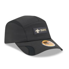 New Orleans Saints New Era 2025 Sideline Runner Adjustable Hat