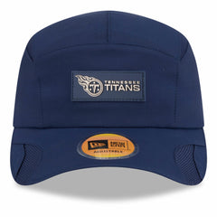 Tennessee Titans New Era 2025 Sideline Runner Adjustable Hat