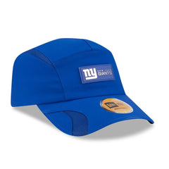 New York Giants New Era 2025 Sideline Runner Adjustable Hat