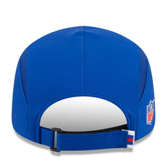 New York Giants New Era 2025 Sideline Runner Adjustable Hat