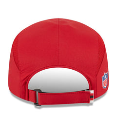 San Francisco 49ers New Era 2025 Sideline Runner Adjustable Hat