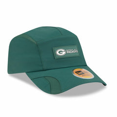 Green Bay Packers New Era 2025 Sideline Runner Adjustable Hat