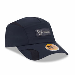 Houston Texans New Era 2025 Sideline Runner Adjustable Hat