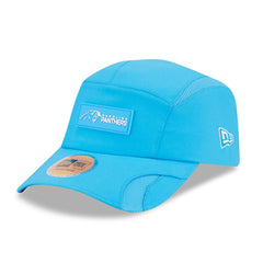 Carolina Panthers New Era 2025 Sideline Runner Adjustable Hat