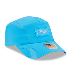 Carolina Panthers New Era 2025 Sideline Runner Adjustable Hat
