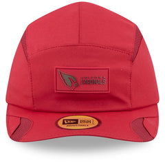 Arizona Cardinals New Era 2025 Sideline Runner Adjustable Hat