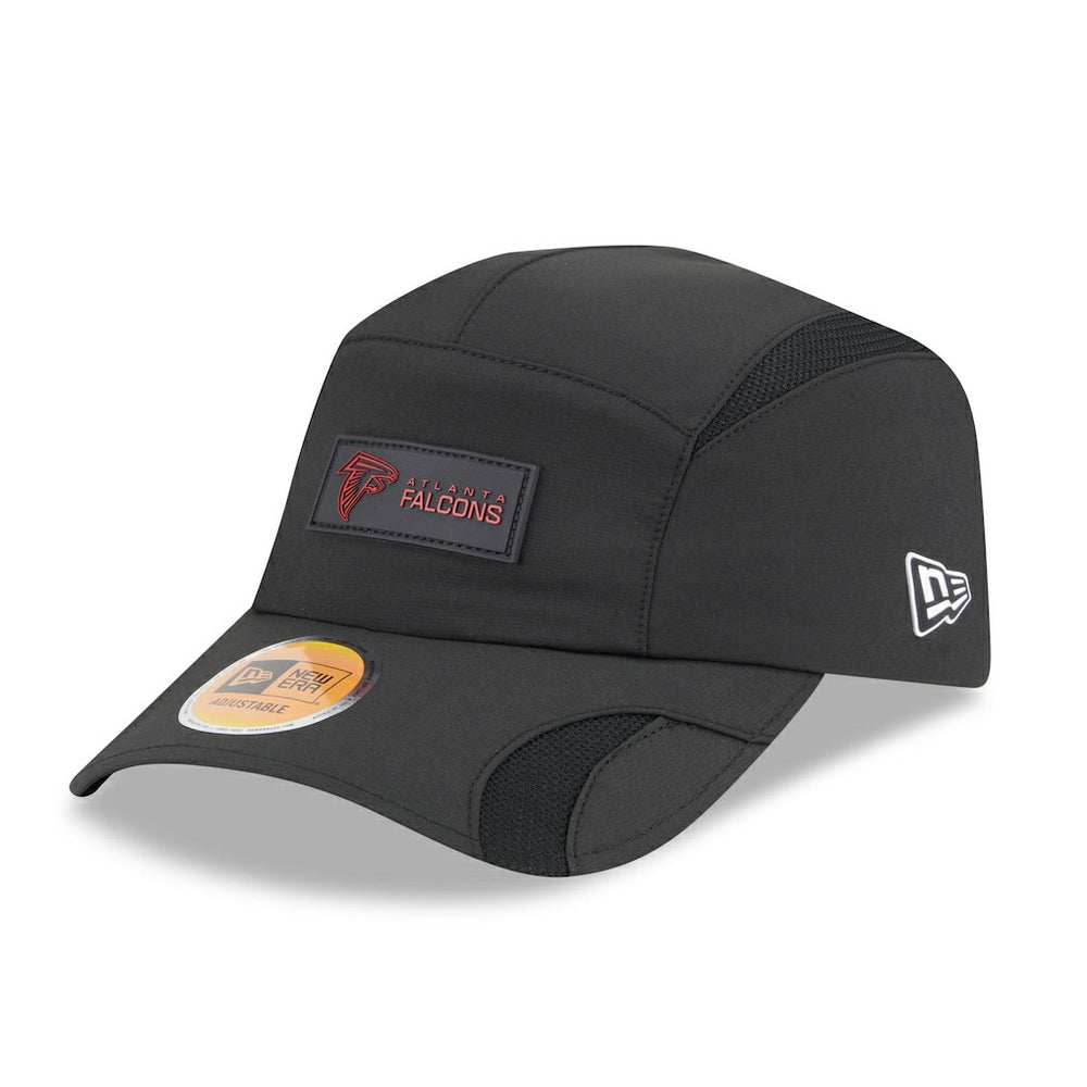 Atlanta Falcons New Era 2025 Sideline Runner Adjustable Hat
