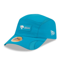 Jacksonville Jaguars New Era 2025 Sideline Runner Adjustable Hat