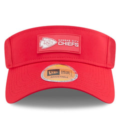 Kansas City Chiefs New Era 2025 Sideline Visor