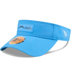 Los Angeles Chargers New Era 2025 Sideline Visor