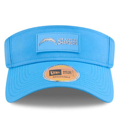 Los Angeles Chargers New Era 2025 Sideline Visor