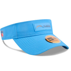 Los Angeles Chargers New Era 2025 Sideline Visor