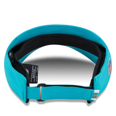 Miami Dolphins New Era 2025 Sideline Visor