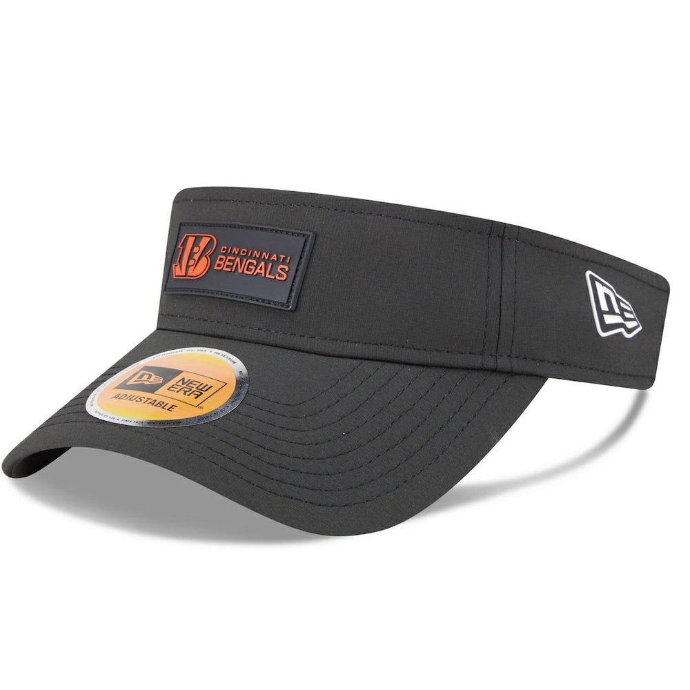Cincinnati Bengals New Era 2025 Sideline Visor