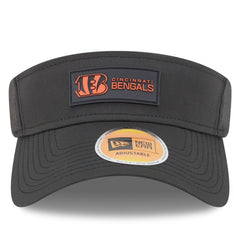 Cincinnati Bengals New Era 2025 Sideline Visor
