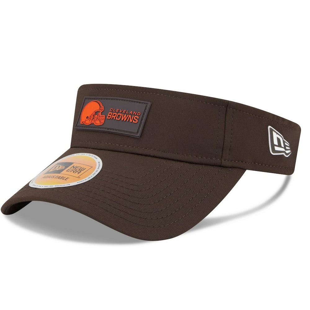 Cleveland Browns New Era 2025 Sideline Visor