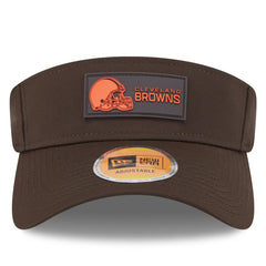 Cleveland Browns New Era 2025 Sideline Visor