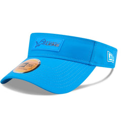 Detroit Lions New Era 2025 Sideline Visor