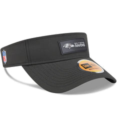 Baltimore Ravens New Era 2025 Sideline Visor