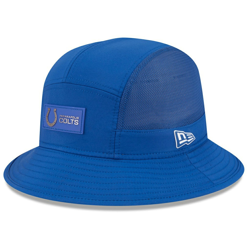 Indianapolis Colts New Era 2025 Sideline Bucket Hat