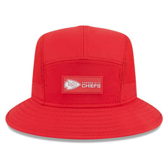 Kansas City Chiefs New Era 2025 Sideline Bucket Hat