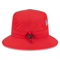 Kansas City Chiefs New Era 2025 Sideline Bucket Hat