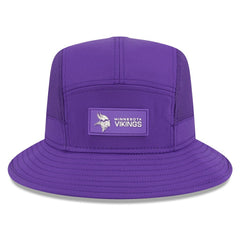 Minnesota Vikings New Era 2025 Sideline Bucket Hat