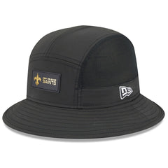 New Orleans Saints New Era 2025 Sideline Bucket Hat