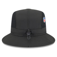 Pittsburgh Steelers New Era 2025 Sideline Bucket Hat