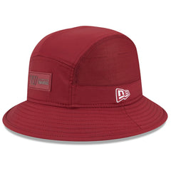 Washington Commanders New Era 2025 Sideline Bucket Hat