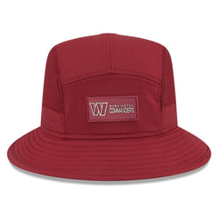 Washington Commanders New Era 2025 Sideline Bucket Hat